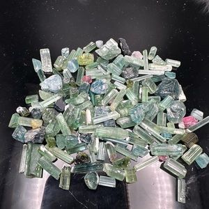 Mix Tourmaline raw/rough
